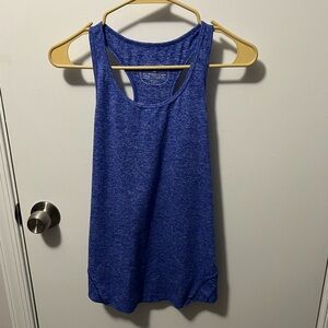 Oiselle Cobalt Racerback Tank Top